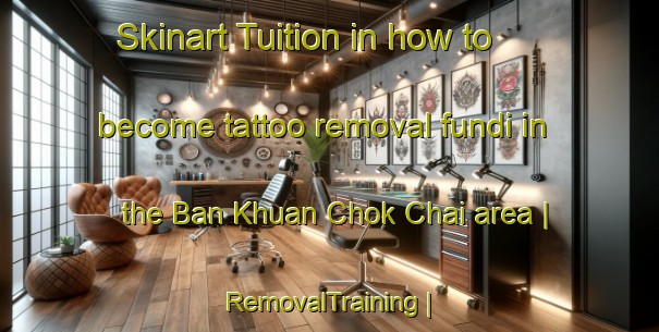 Skinart Tuition in how to become tattoo removal fundi in the Ban Khuan Chok Chai area | RemovalTraining | RemovalClasses | SkinartTraining-Thailand